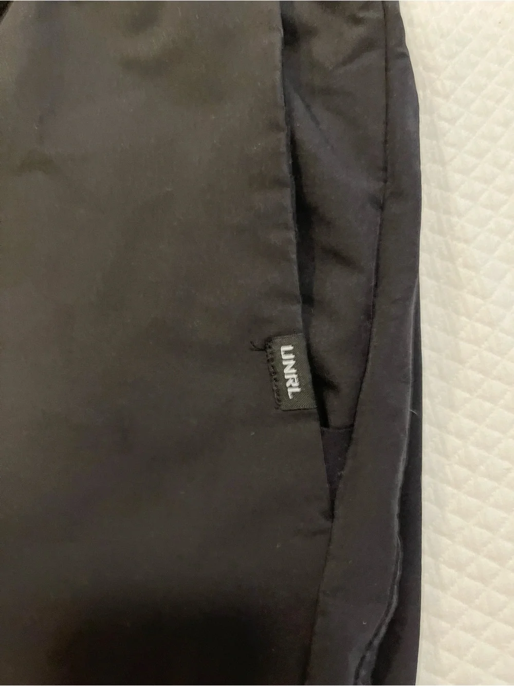 UNRL Black Men's Jogger Sweatpants with Drawstring XL